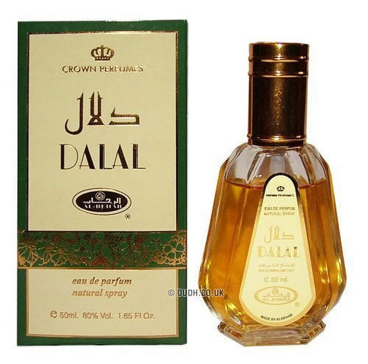 Al-Rehab Dalal Spray Perfume Oil 50 Ml