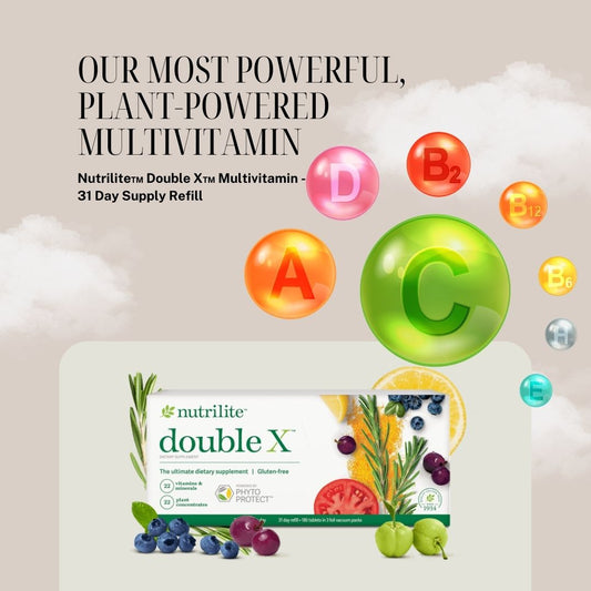 Nutrilite™ Double X™ Multivitamin