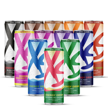 XS™ Energy Drink 12 oz – Variety Case