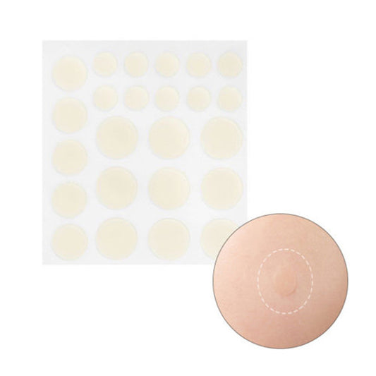 24pcs Little Stickers Patch Acne Treatment Anti-inflammatory Smoothing Makeup Invisible Acne Patch Face Beauty