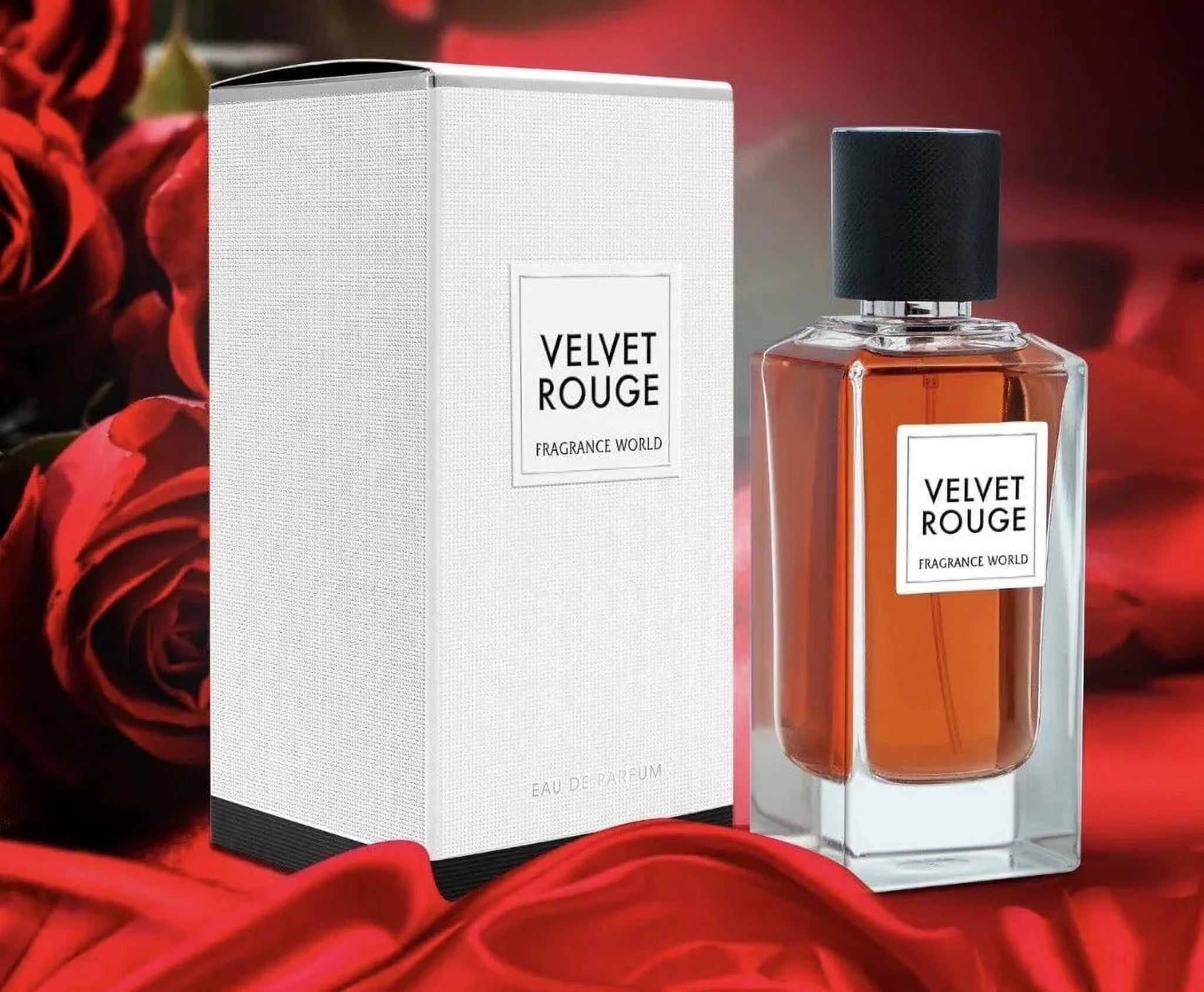 Velvet Rouge by  Eau De Parfum 100Ml 3.4 FL OZ