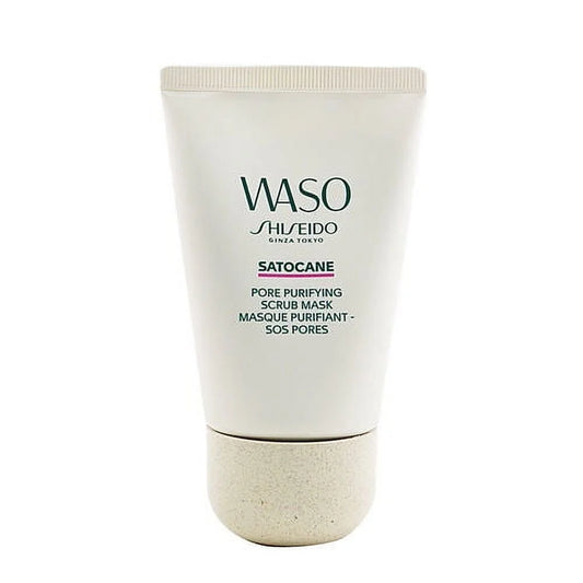 - Waso Satocane Pore Purifying Scrub Mask - 80Ml/3.3Oz