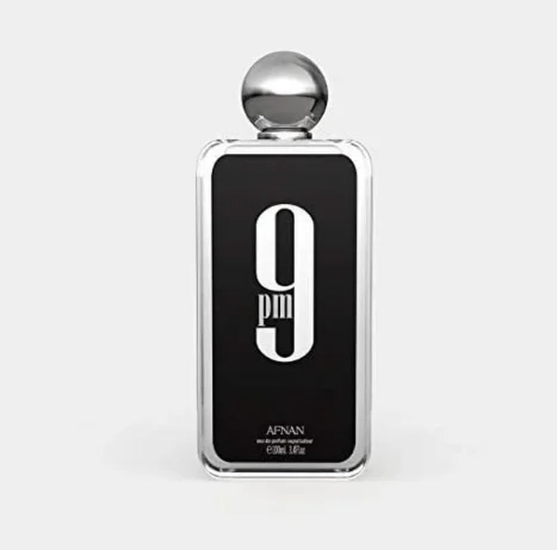 9 PM, by Afnan Perfumes, EDP SPRAY 3.4 Ounce (100Ml) Unisex