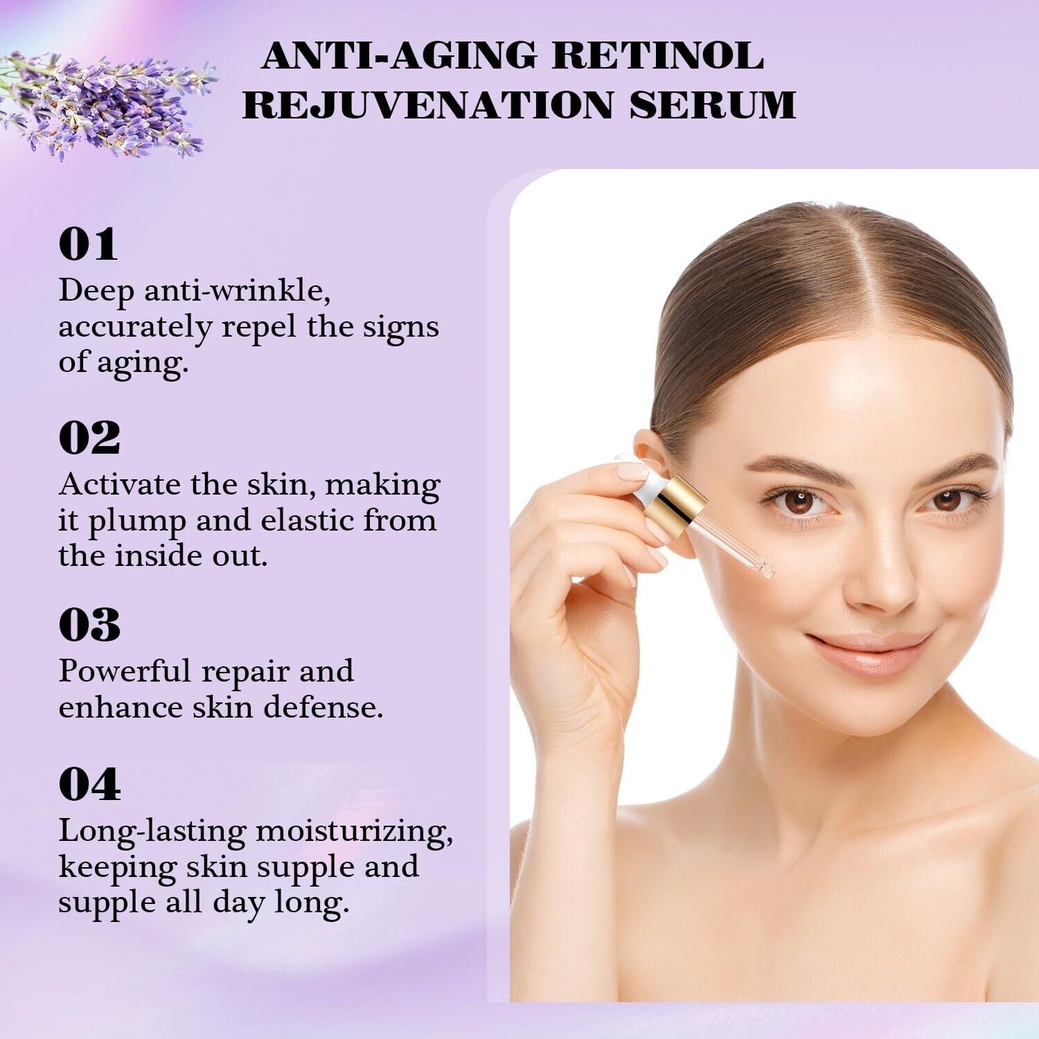 Venature Bakuchiol Retinol Rejuvenation Serum, Bakuchiol Retinol Serum Korean