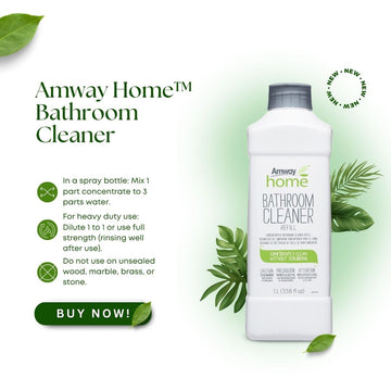 Amway Home Bathroom Cleaner 1L