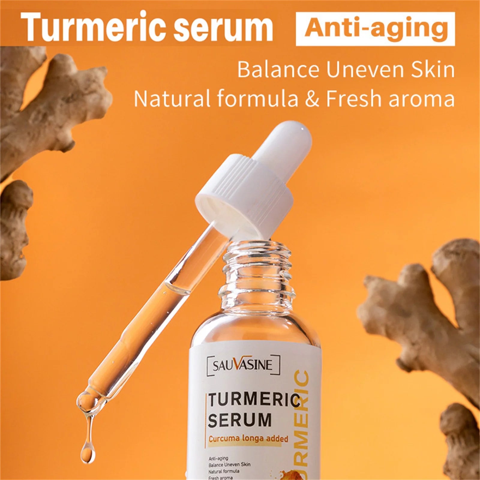 Turmeric Dark Spot Corrector Serum, Turmeric Dark Spot Corrector Serum, Turmeric Repair Face Serum, Turmeric Face Serum,