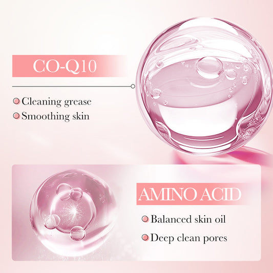 Hyaluronic Acid Amino Acid Cleansing Mousse