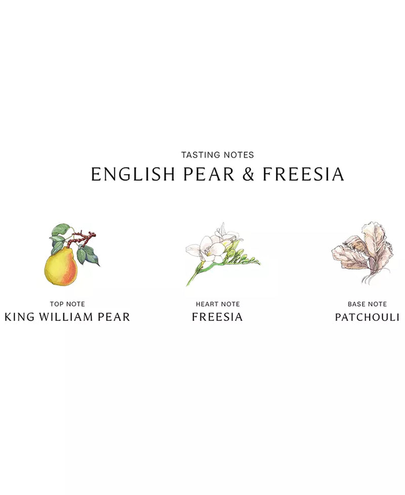 English Pear & Freesia Cologne, 3.4-Oz.