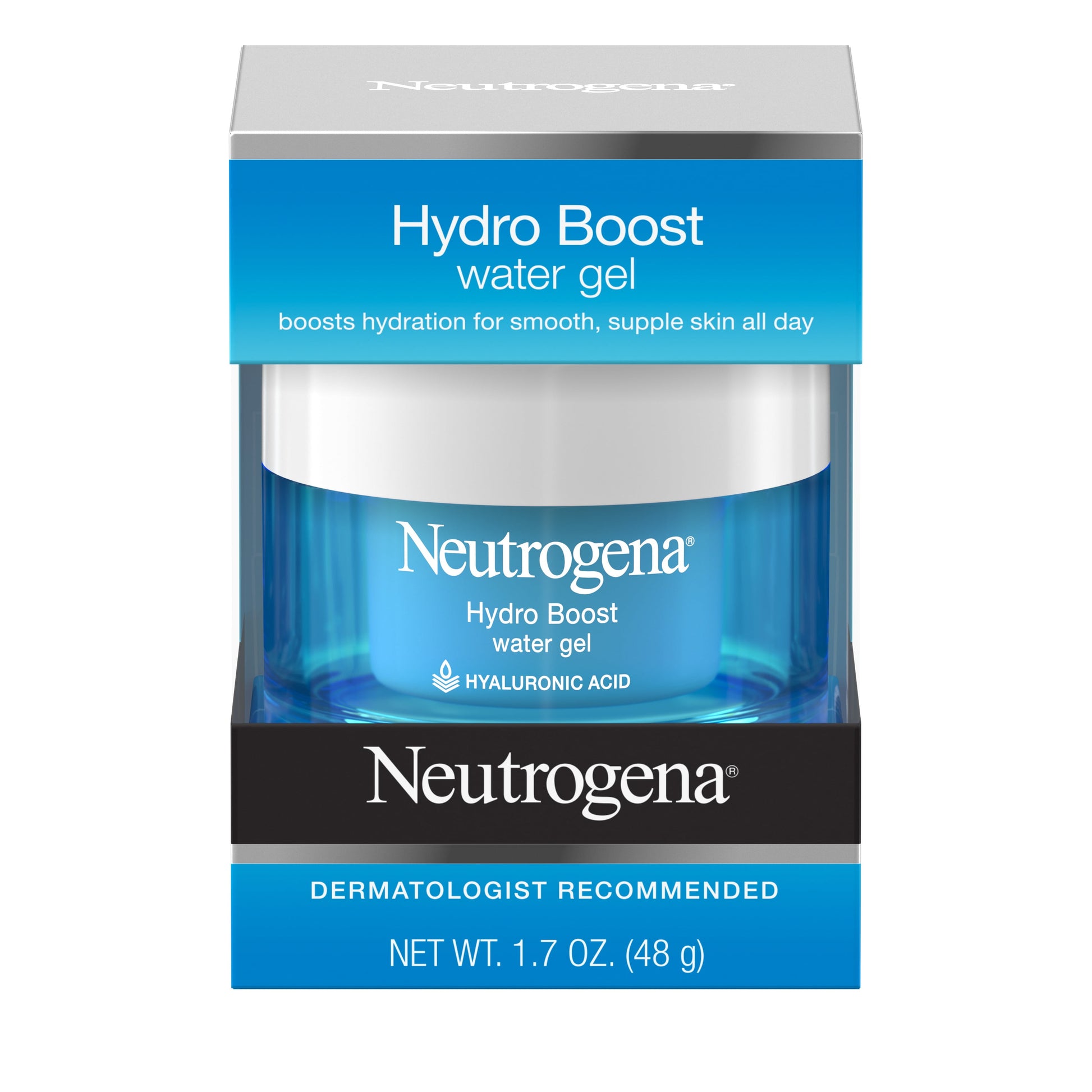 Hydro Boost Hydrating Water Gel Face Moisturizer 1.7 Fl. Oz - 2 Pack