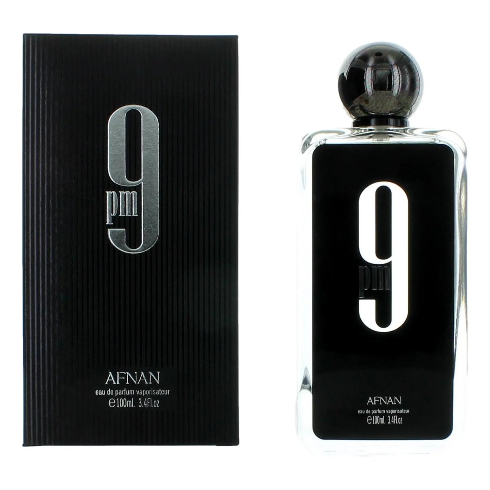 9 PM, by Afnan Perfumes, EDP SPRAY 3.4 Ounce (100Ml) Unisex