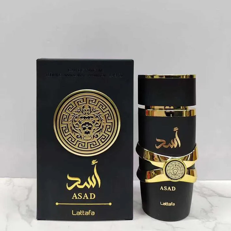 Lattafa Khamrah Perfumes 100Ml Man Women ASAD YARA Asdaaf Ameerat Oud Fragrance Eau De Parfum 3.4Oz Long Lasting Good Smell EDP Brand Cologne Body Mist Spray Fast Ship