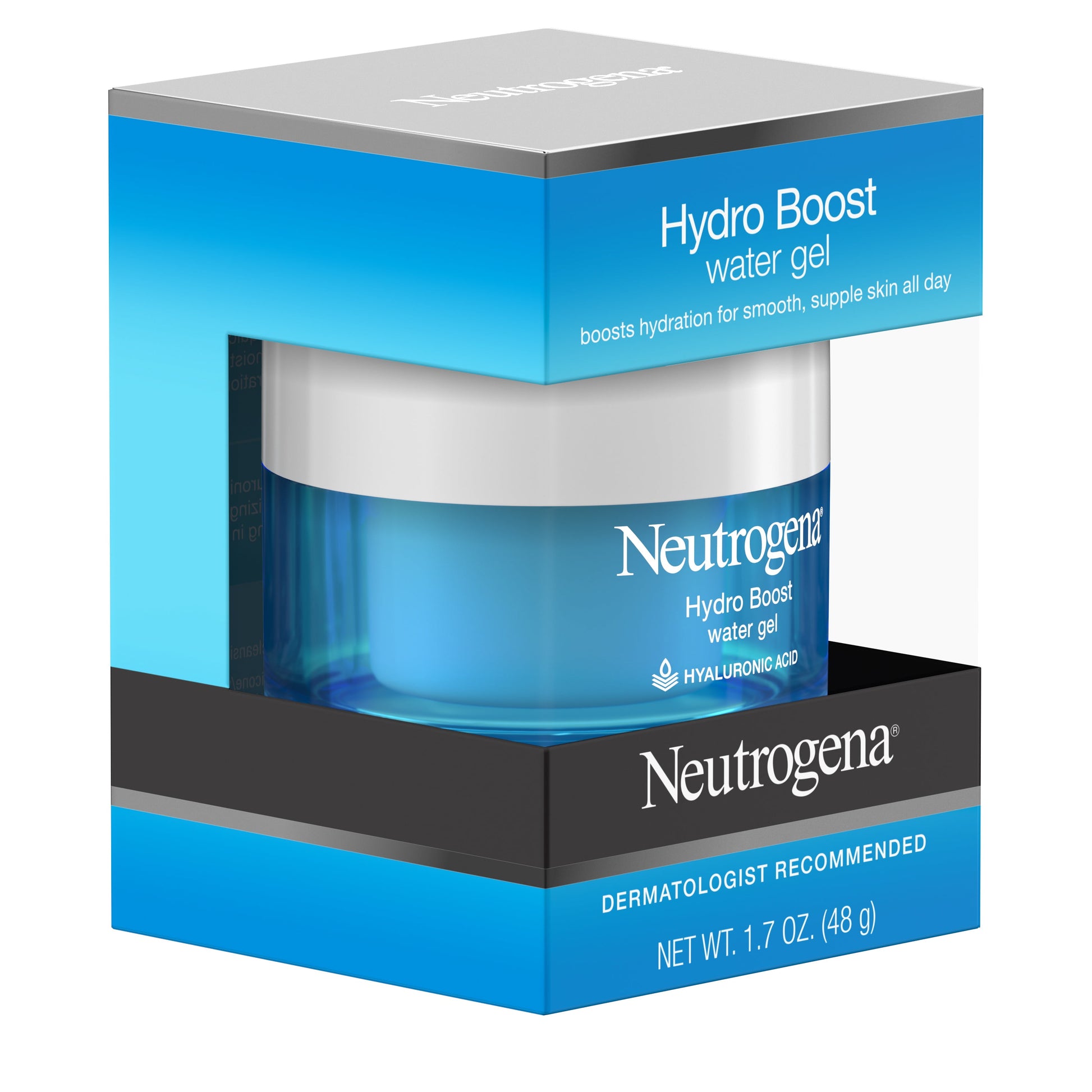 Hydro Boost Hydrating Water Gel Face Moisturizer 1.7 Fl. Oz - 2 Pack