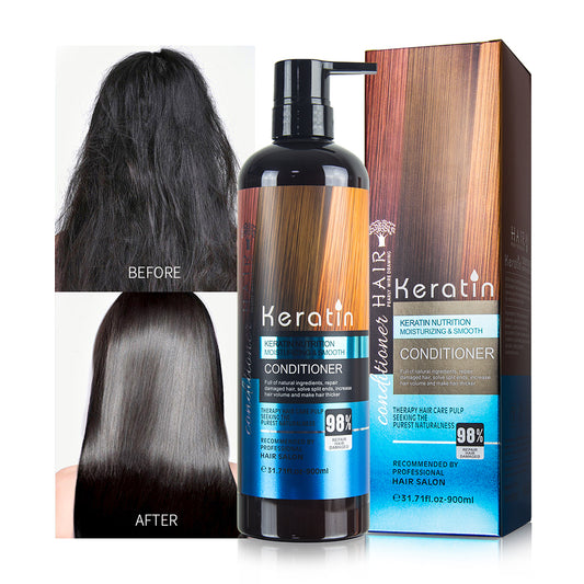 Intense Keratin Hair Conditioner – Hydrate & Detangle with Ease