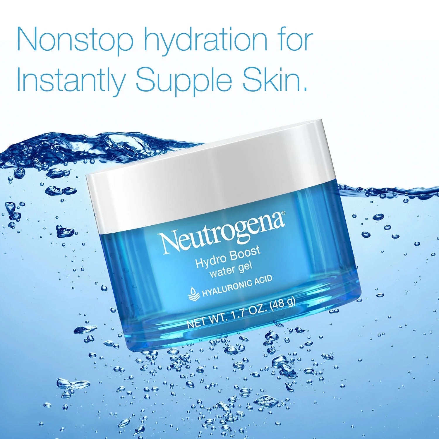 Hydro Boost Hyaluronic Acid Water Gel Moisturizer ( 1.7 Oz., 2 Ct.)