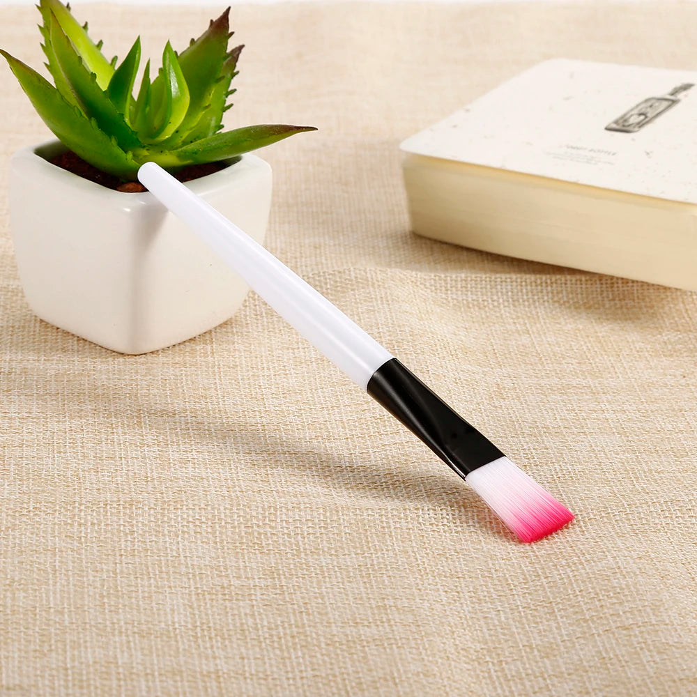 Soft Cosmetic Makeup Brush DIY Mask Brushes Foundation Skin Face Care Tool Acrylic-Handle Gel Cosmetic Beauty Tools