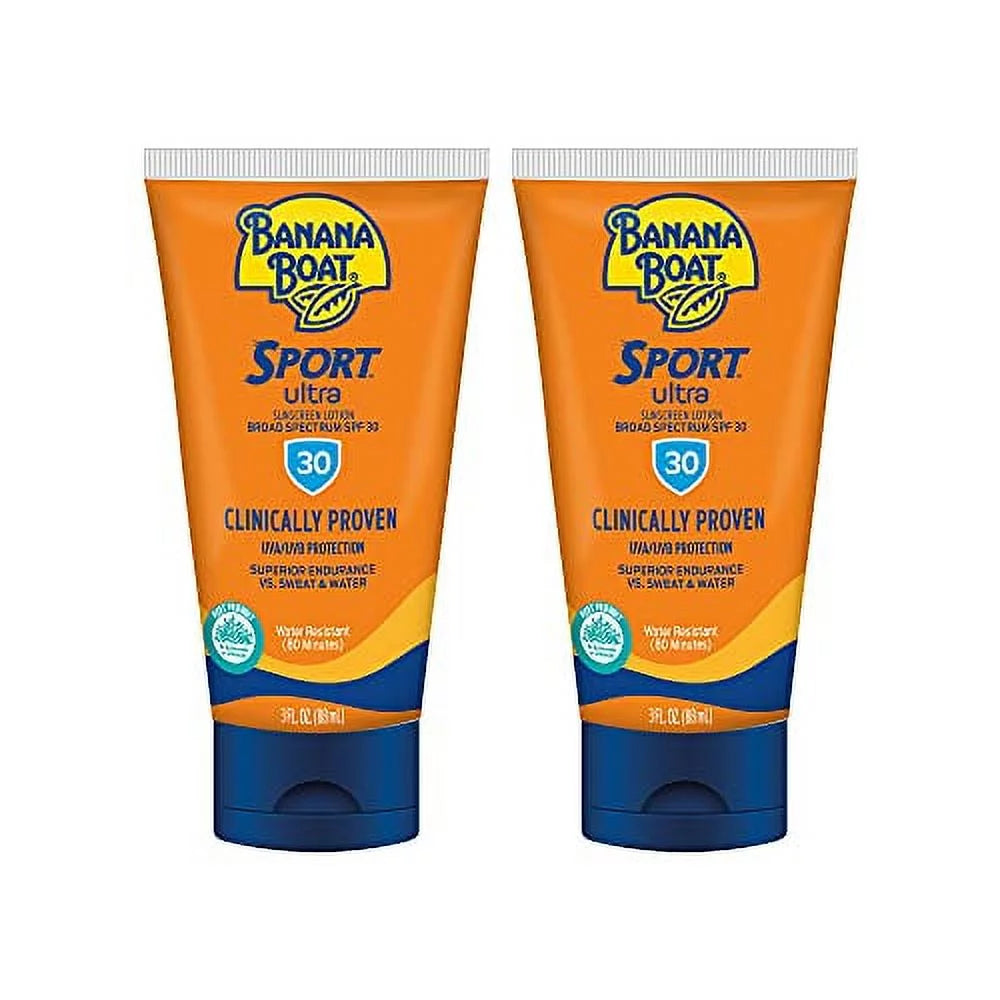 Sport Ultra SPF 30 Sunscreen Lotion, 3Oz | Travel Size Sunscreen,  Sunscreen SPF 30 Lotion, Oxybenzone Free Sunscreen, Sunblock Lotion Sunscreen SPF 30, 3Oz Each Twin Pack