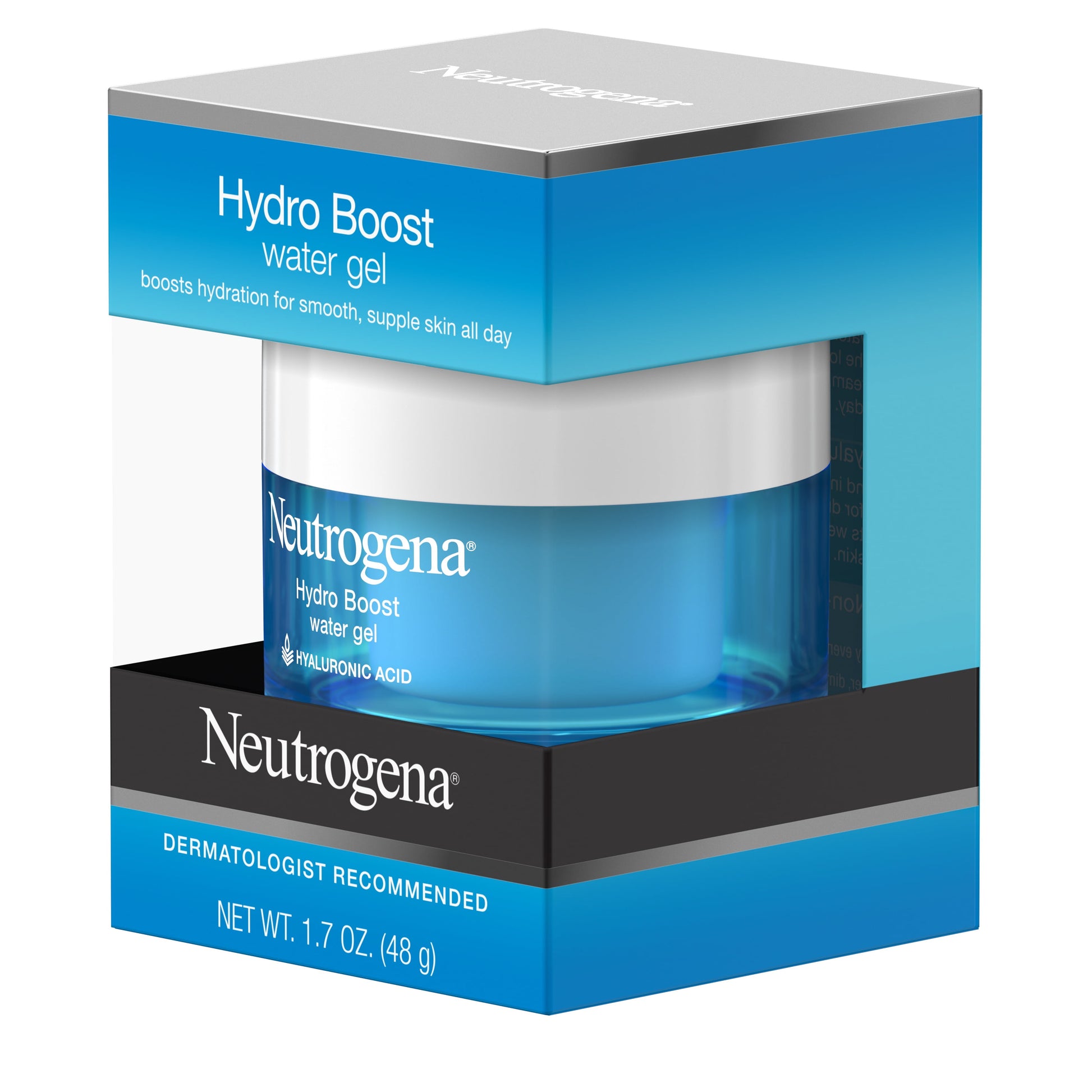 Hydro Boost Hydrating Water Gel Face Moisturizer 1.7 Fl. Oz - 2 Pack