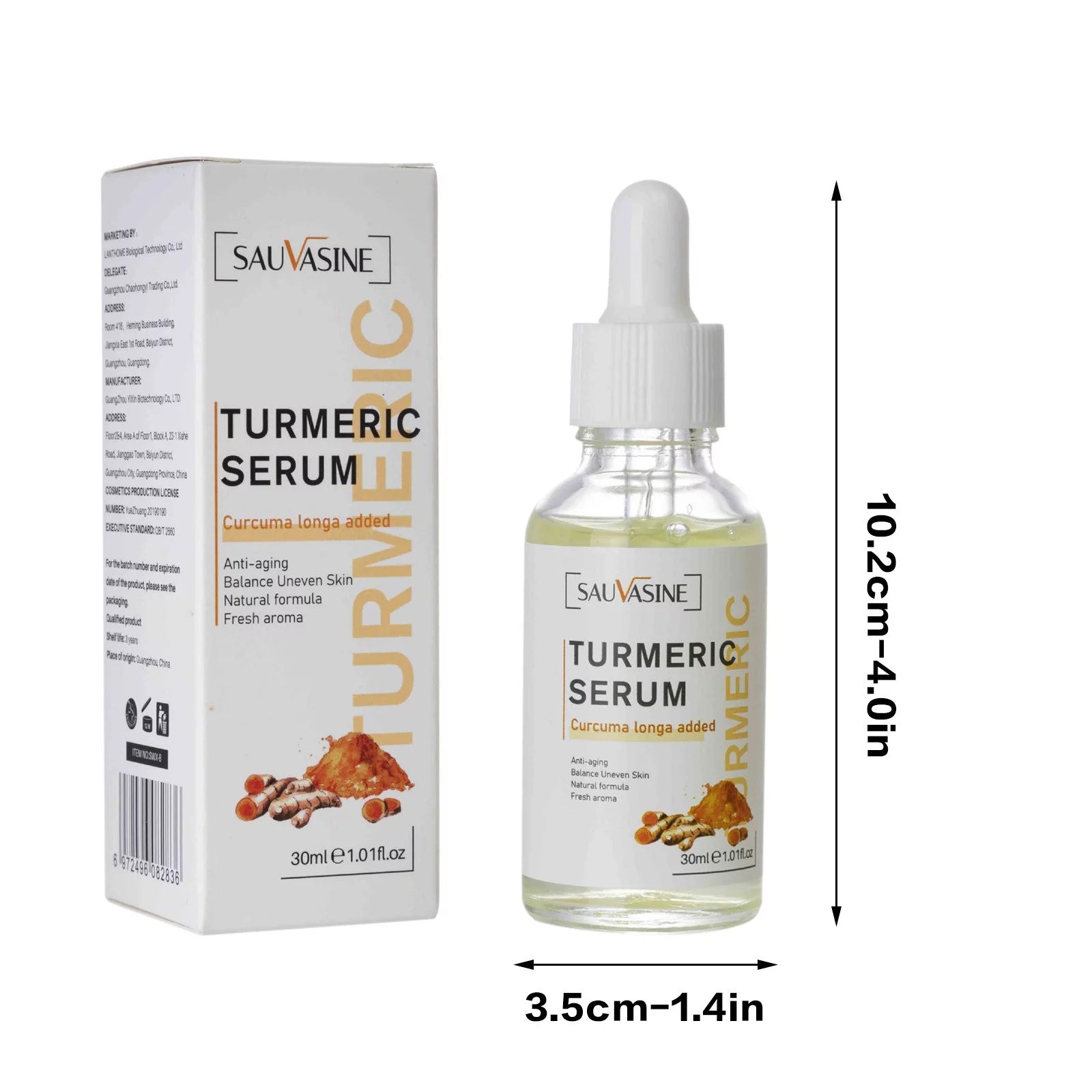 Turmeric Dark Spot Corrector Serum, Turmeric Dark Spot Corrector Serum, Turmeric Repair Face Serum, Turmeric Face Serum,