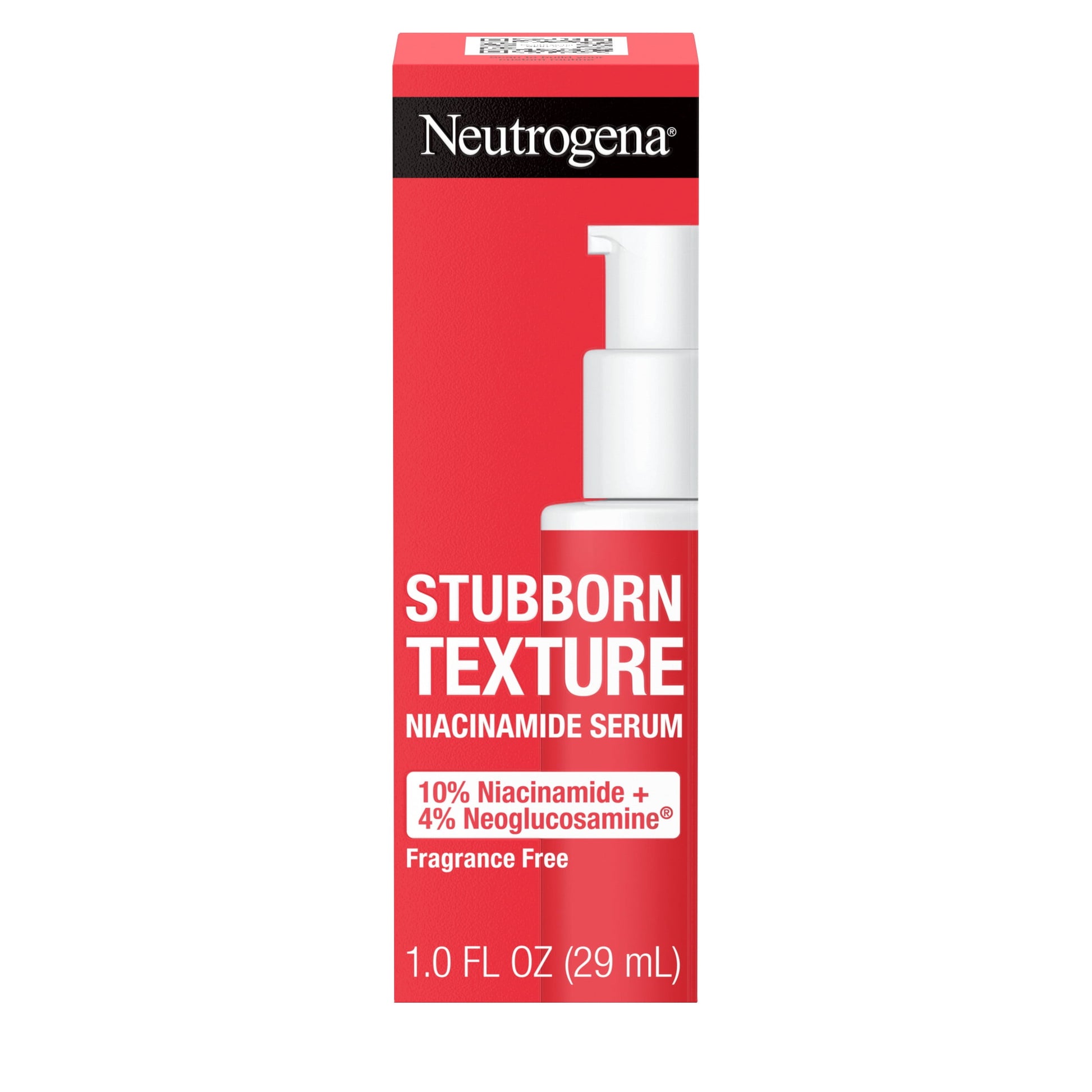 Stubborn Texture Resurfacing Face Serum, Niacinamide, 1 Oz