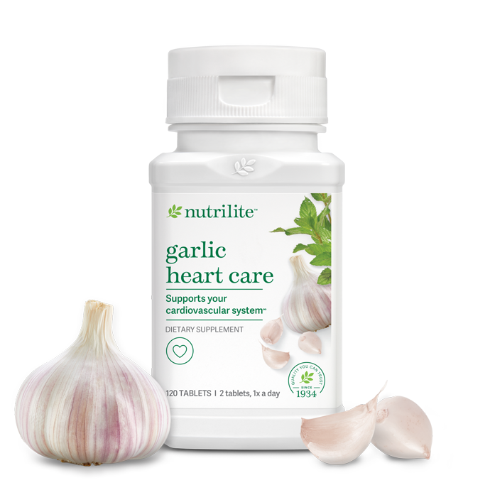 Nutrilite™ Garlic Heart Care