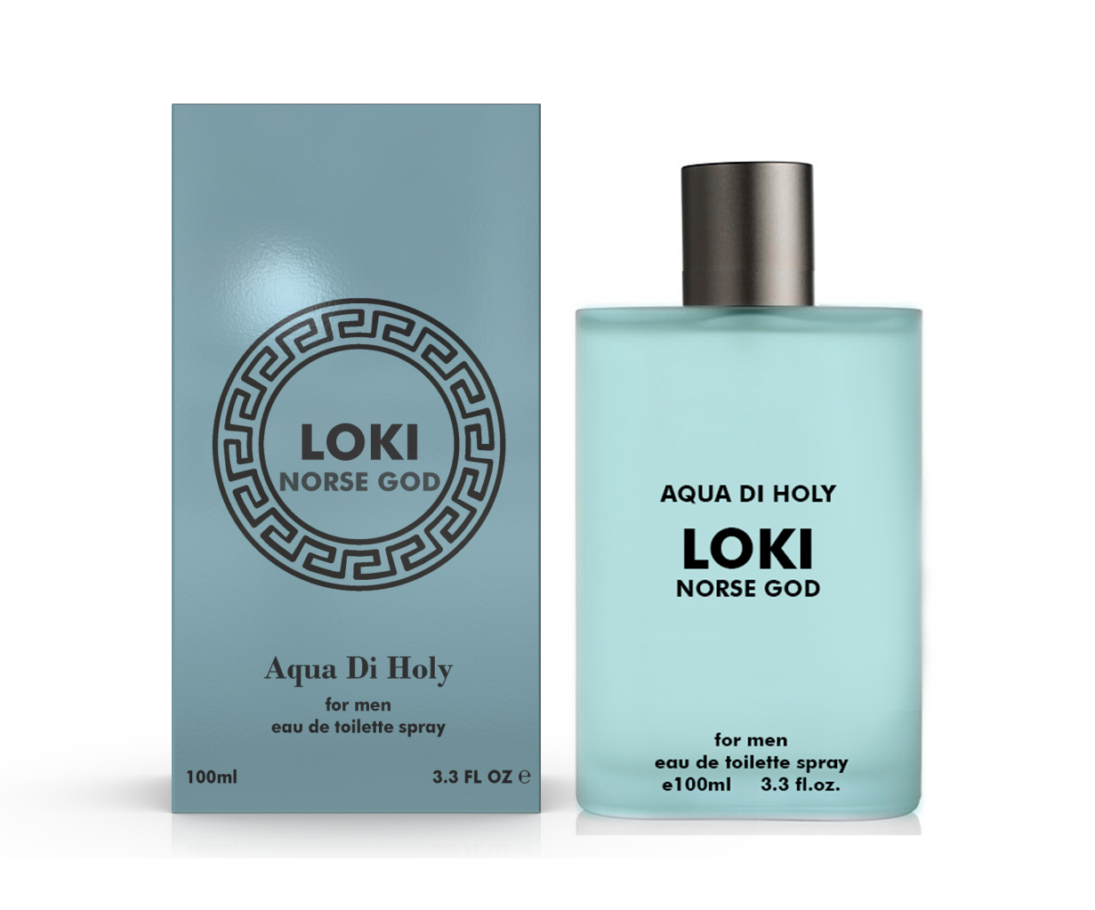 Loki Perfume for Men by Aqua Di Holy, Eau De Toilette Spray 100ml