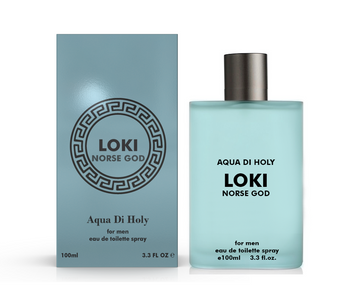 Loki Perfume for Men by Aqua Di Holy, Eau De Toilette Spray 100ml