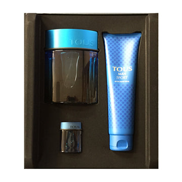 Tous Perfumes MTOUSSPORT3.4EDTSPR Mens Tous Sport Fragrance, 3 Pie