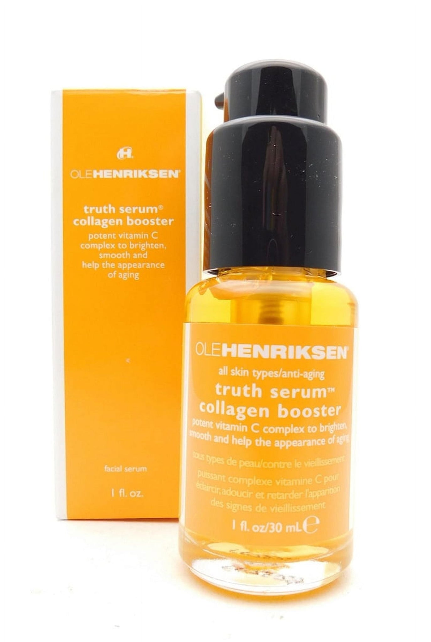 Truth Serum Collagen Booster Facial Serum 1 Fl Oz.