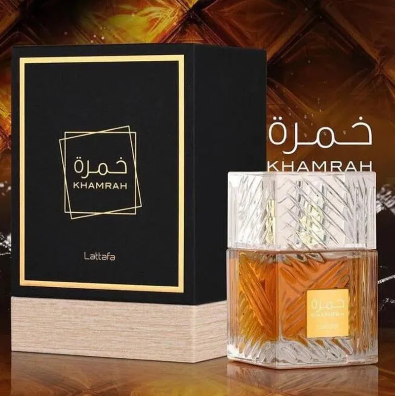 Lattafa Khamrah Perfumes 100Ml Man Women ASAD YARA Asdaaf Ameerat Oud Fragrance Eau De Parfum 3.4Oz Long Lasting Good Smell EDP Brand Cologne Body Mist Spray Fast Ship