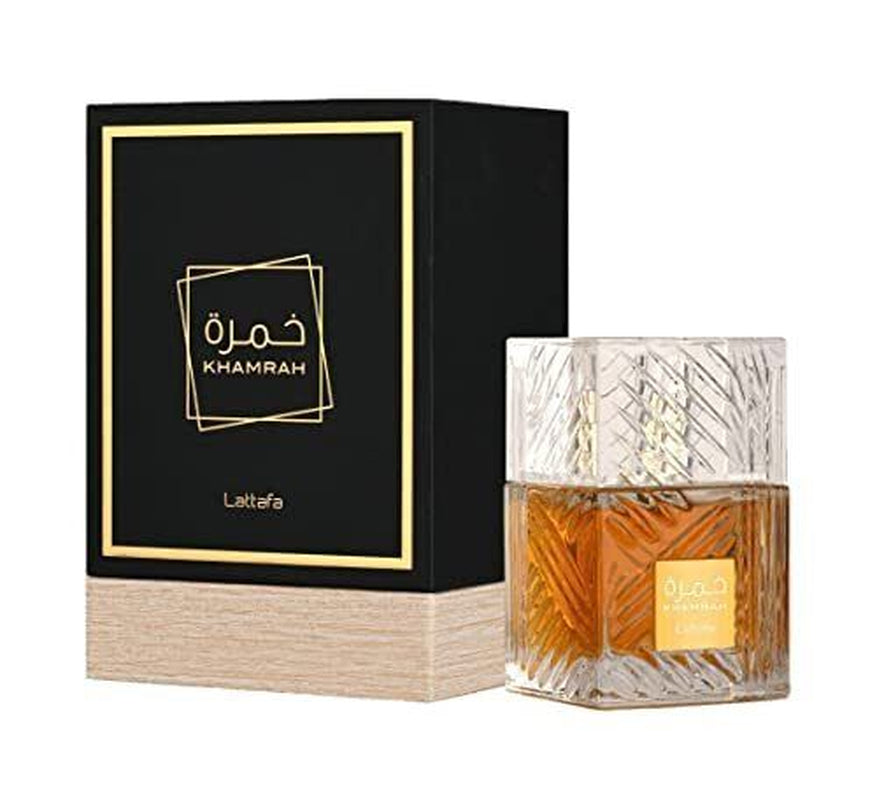 Lattafa Perfumes Khamrah EDP Eau De Parfum Unisex 100Ml Vanilla Sweet Warm 3.4Oz