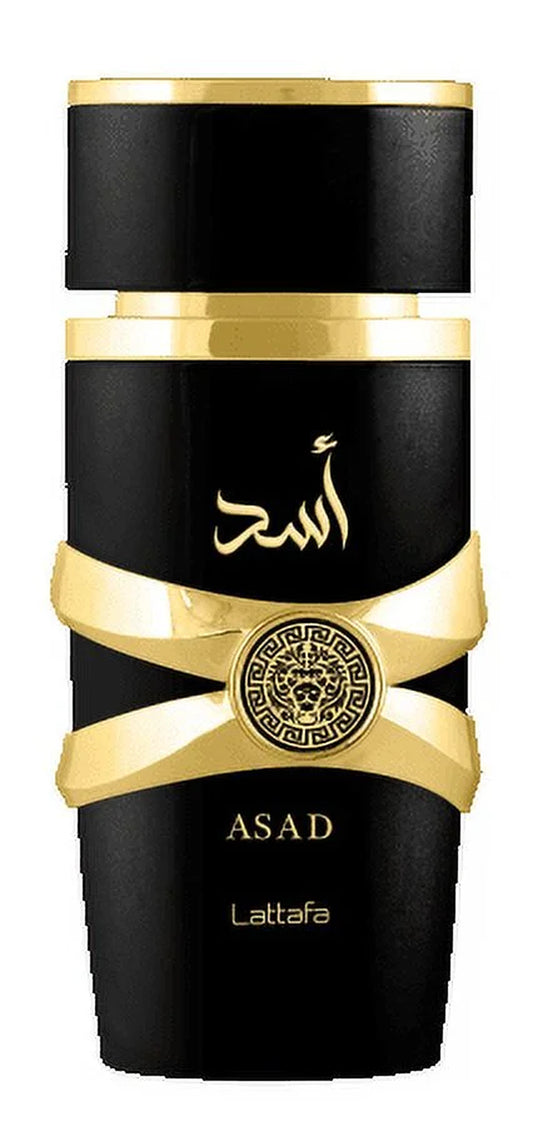 Perfumes Asad for Unisex Eau De Parfum Spray, 3.4 Ounce 1PK