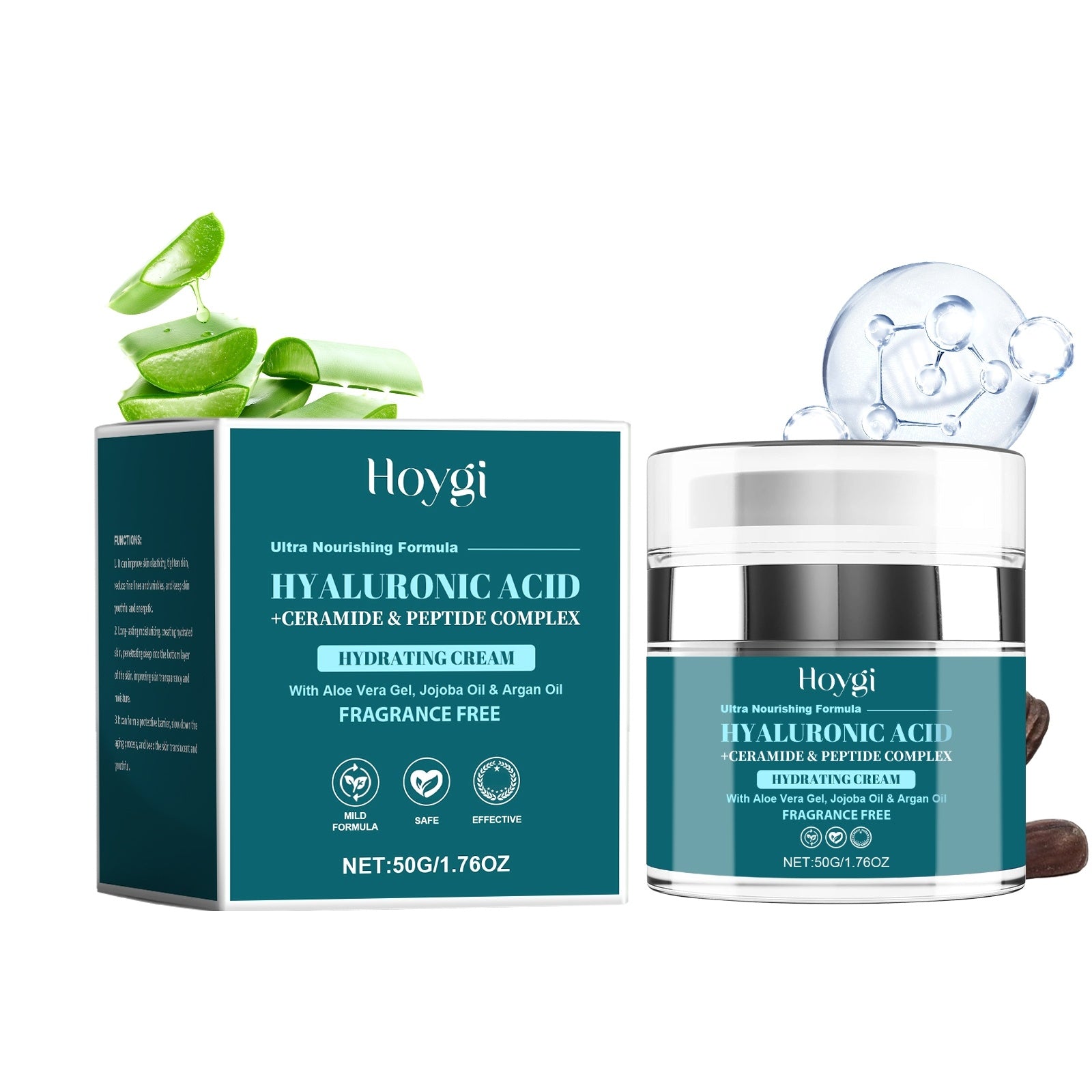 Hyaluronic Acid Facial Cream Anti Wrinkle