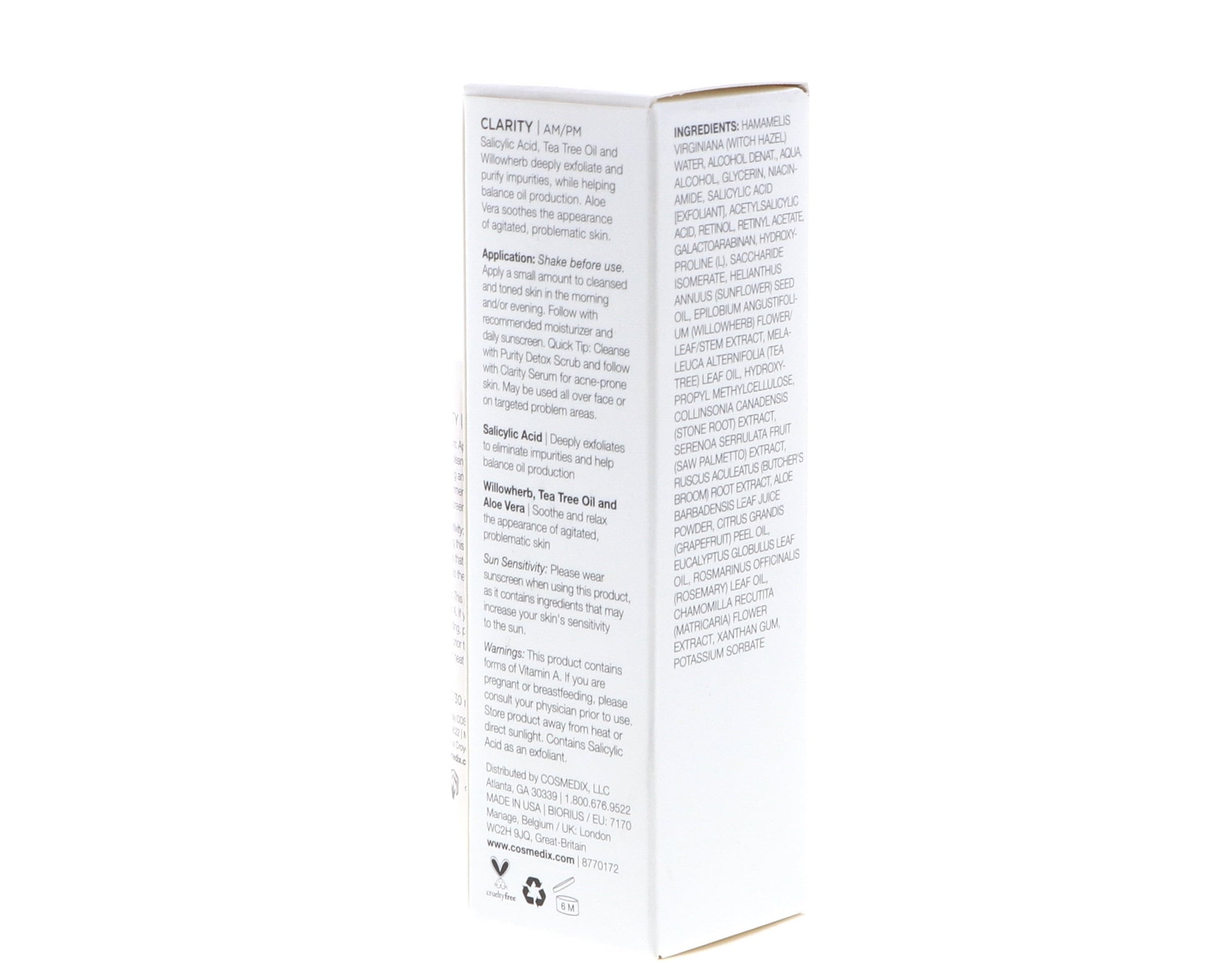 Clarity Skin-Clarifying Serum, 1 Oz