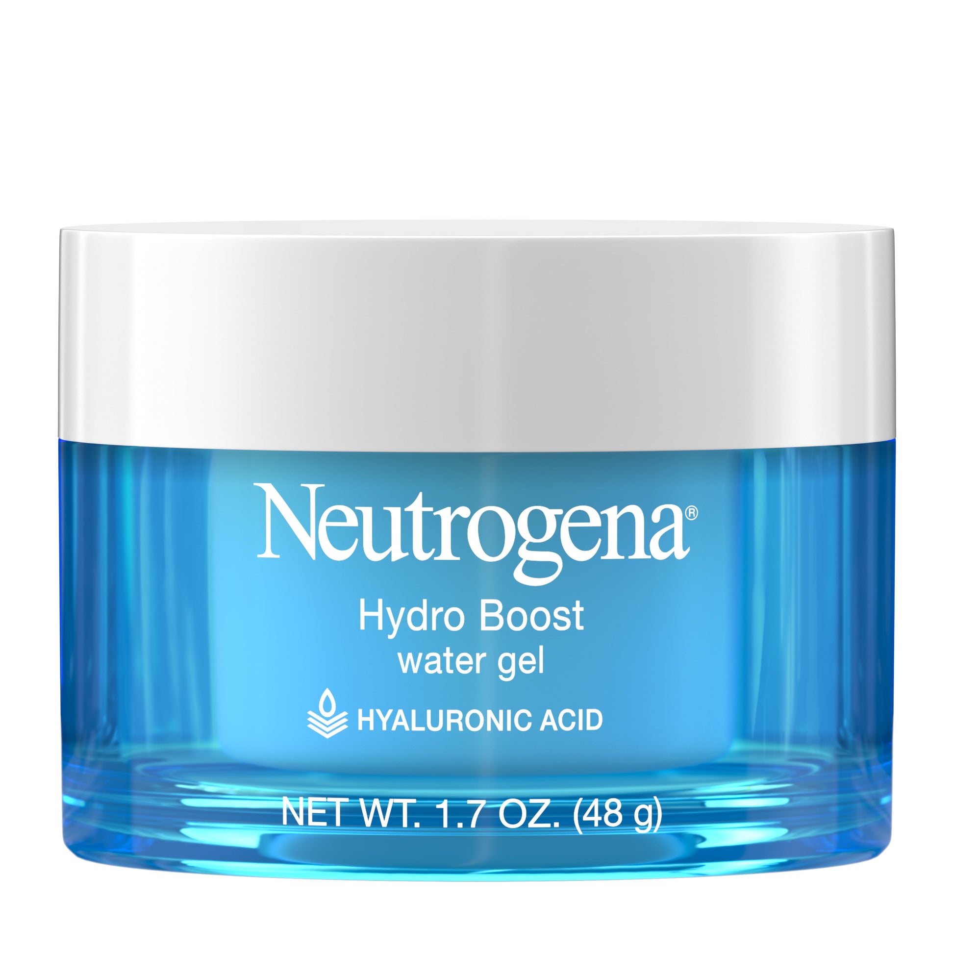 Hydro Boost Hydrating Water Gel Face Moisturizer 1.7 Fl. Oz - 2 Pack