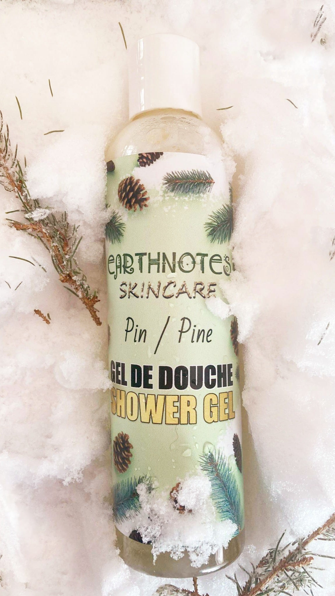 Pine Moisturizing Shower Gel