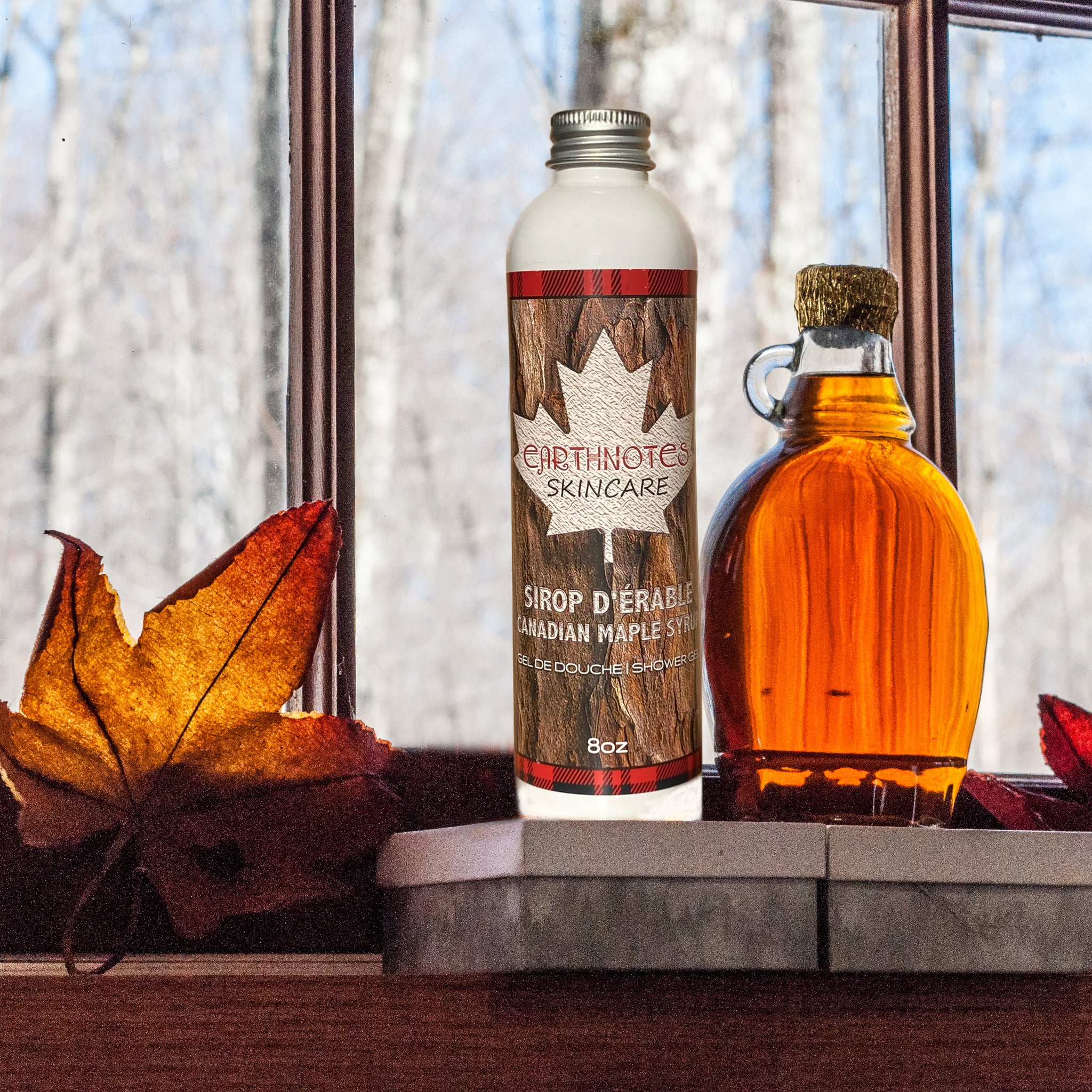 Canadian Maple Shower Gel