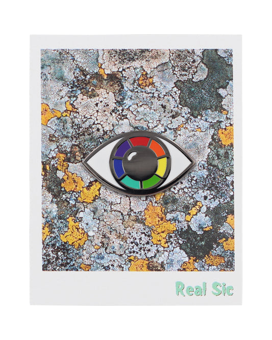 Queer Eye – Rainbow Eye Enamel Pin