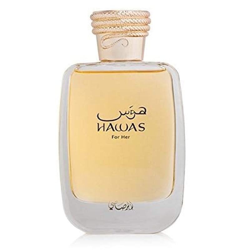 RASASI Hawas Eau De Parfum Spray for Women, 3.4 Ounce