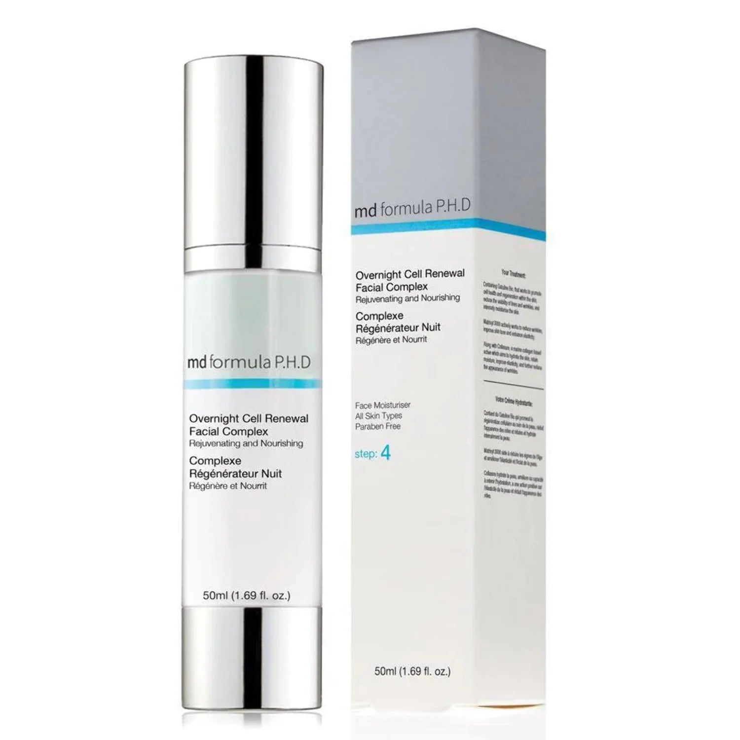 MD Formula Overnight Cell Renewal Facial Complex 50Ml