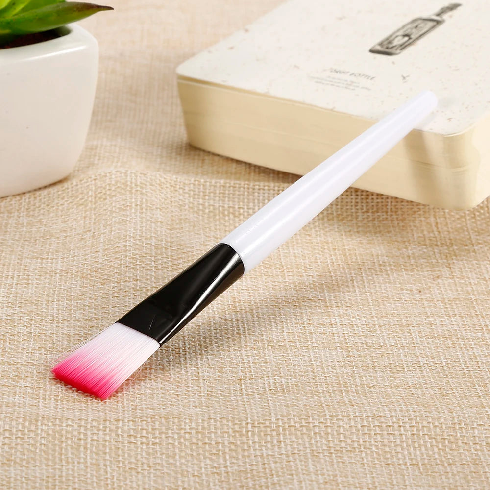 Soft Cosmetic Makeup Brush DIY Mask Brushes Foundation Skin Face Care Tool Acrylic-Handle Gel Cosmetic Beauty Tools