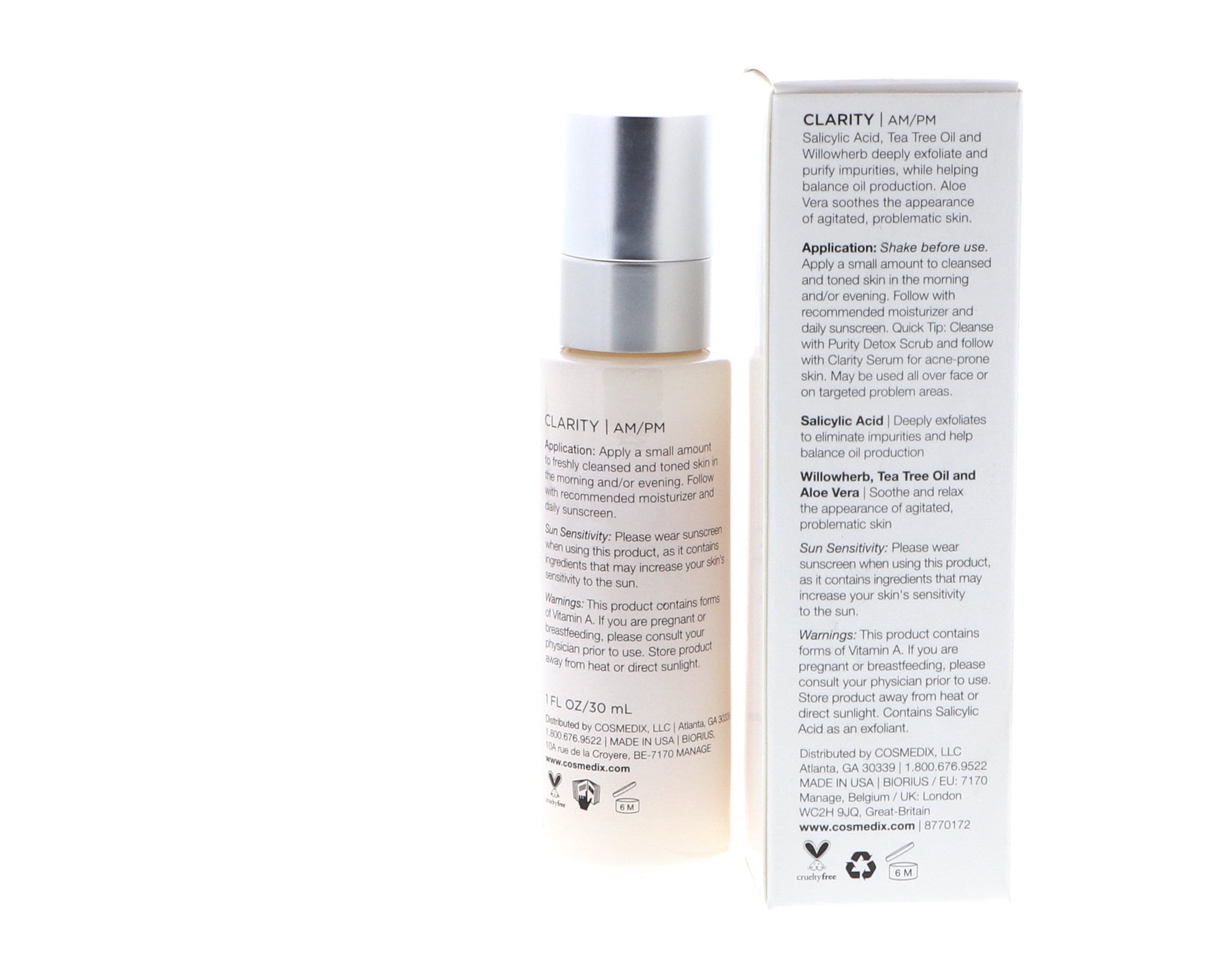 Clarity Skin-Clarifying Serum, 1 Oz