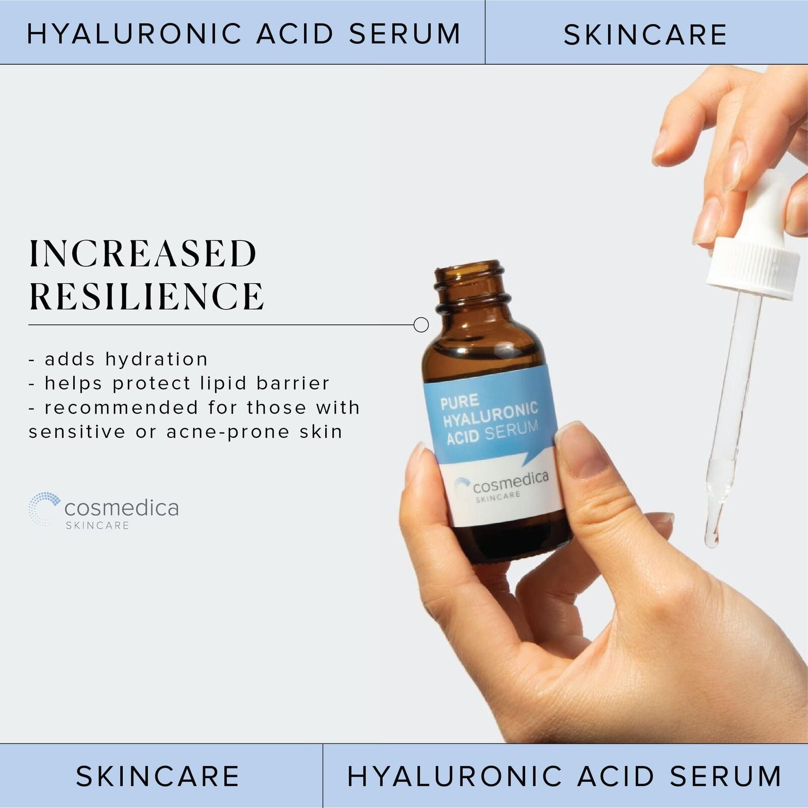 Hyaluronic Acid Serum for Skin 100% Pure anti Aging Serum Intense Hydration 2Oz