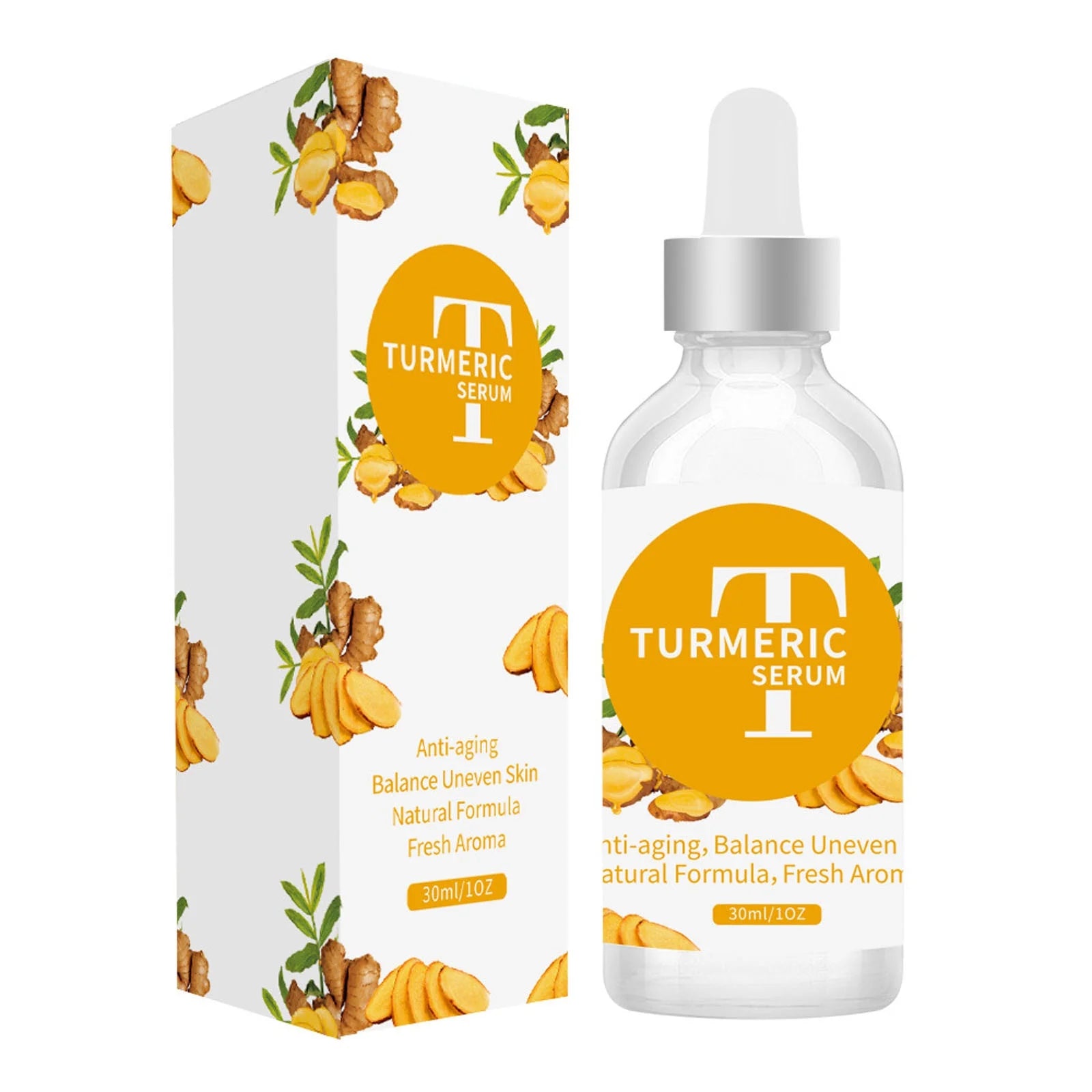 Turmeric Dark Sp-Ot Corrector Serum Skin Care Moisturizing Repair Serum 30Ml