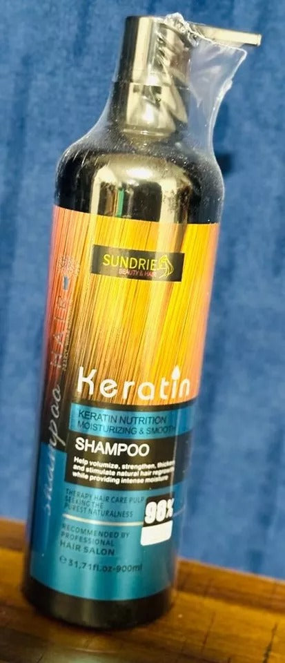 keratin Shampoo, Conditioner and  Mask set_ beauty and hair 900ml